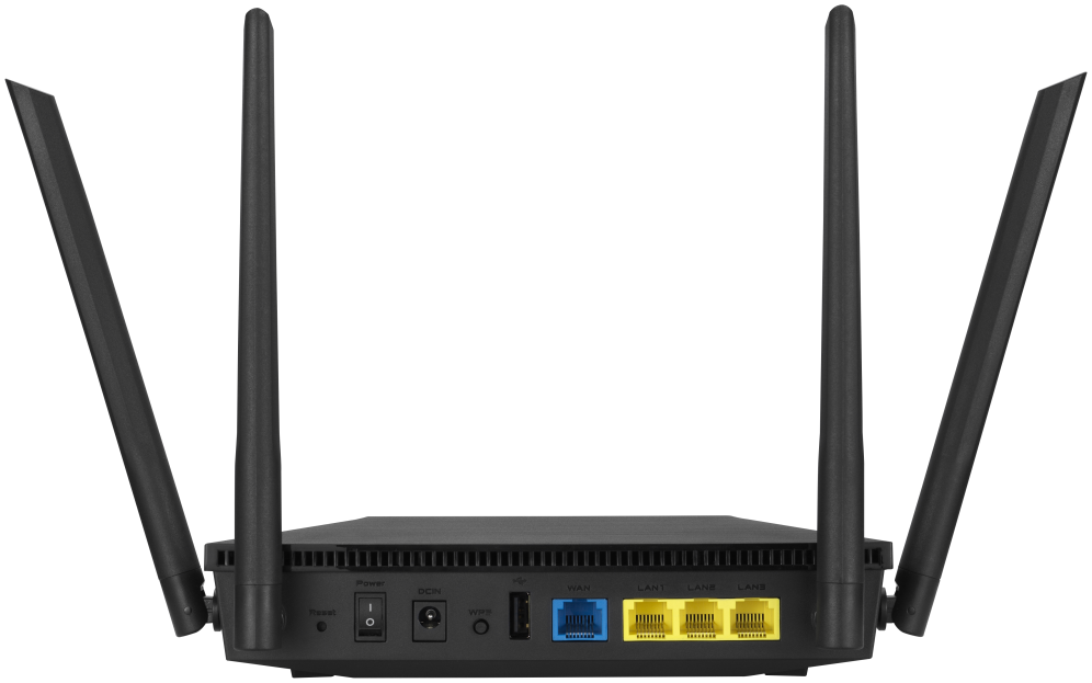 ROUTER ASUS RT AX53 WIFI 6 DUAL BAND - detalle