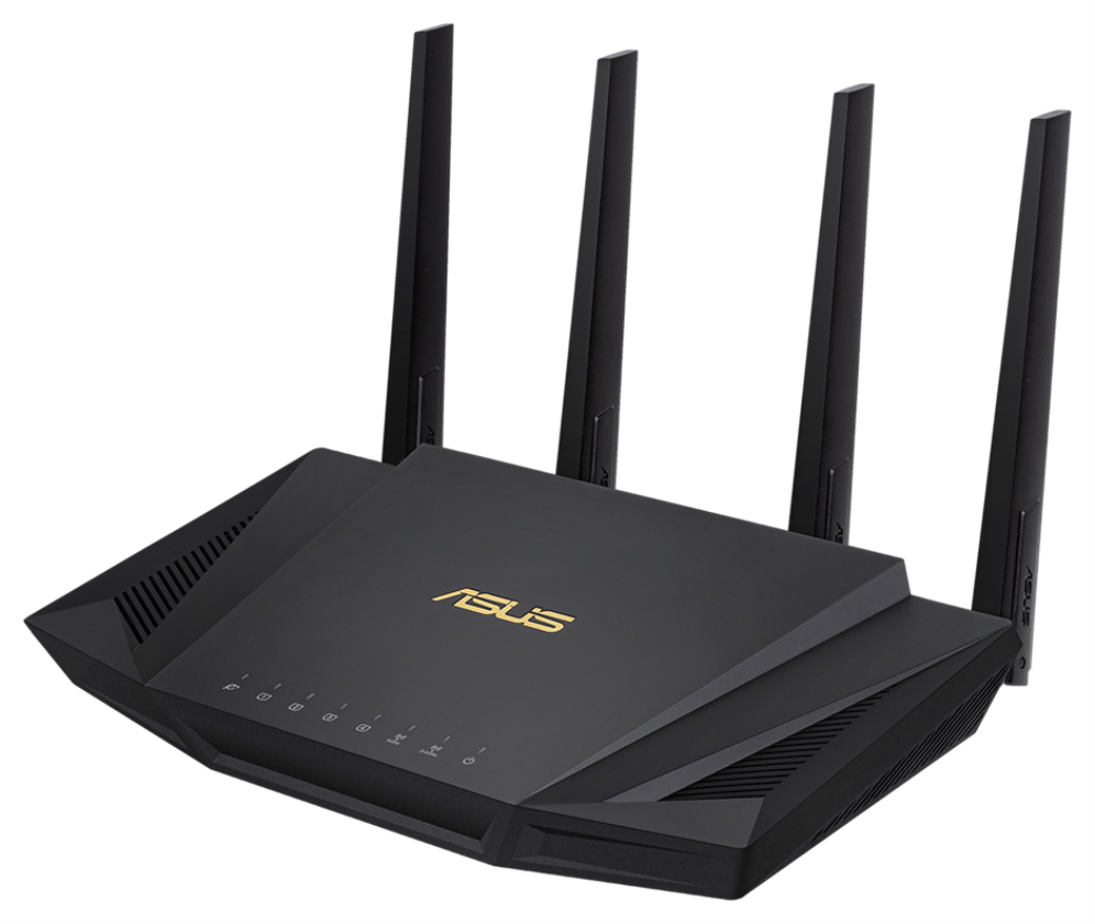 ROUTER ASUS RT-AX58U V2 ROUTER AX3000 4XGBE 1XGB WAN - detalle