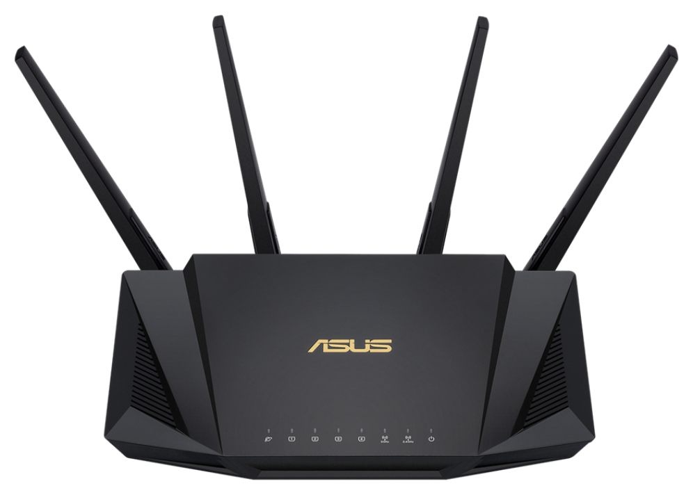 ROUTER ASUS RT-AX58U V2 ROUTER AX3000 4XGBE 1XGB WAN - detalle