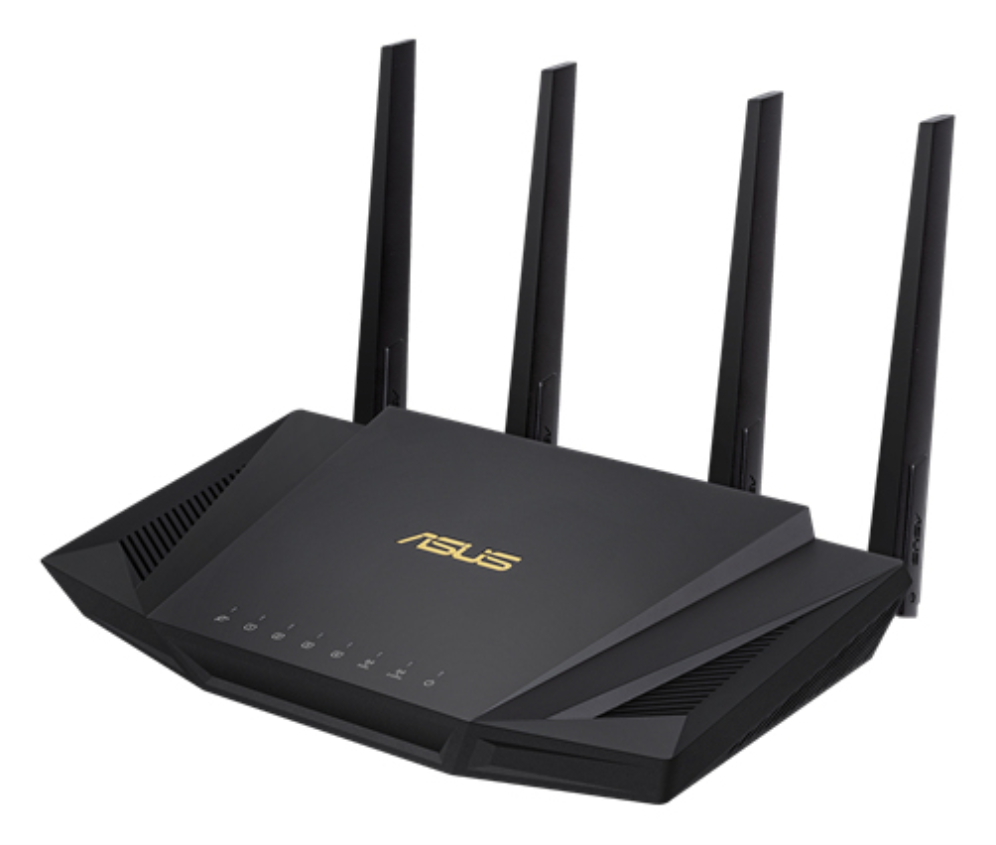 ROUTER ASUS RT-AX58U V2 ROUTER AX3000 4XGBE 1XGB WAN - detalle