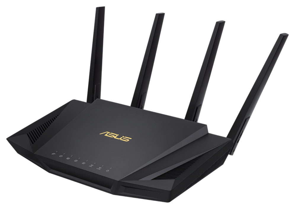 ROUTER ASUS RT-AX58U V2 ROUTER AX3000 4XGBE 1XGB WAN - detalle