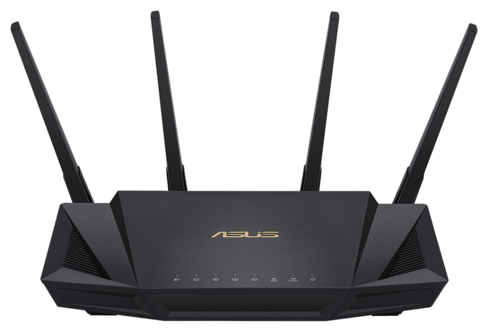 ROUTER ASUS RT-AX58U V2 ROUTER AX3000 4XGBE 1XGB WAN - detalle