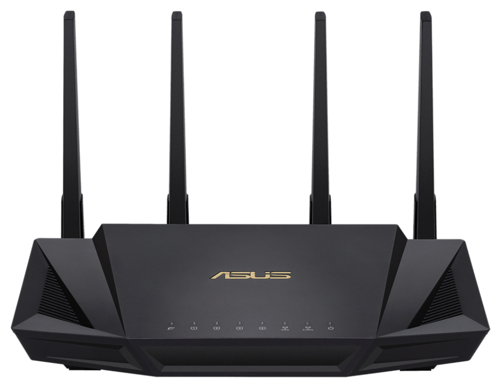 ROUTER ASUS RT-AX58U V2 ROUTER AX3000 4XGBE 1XGB WAN