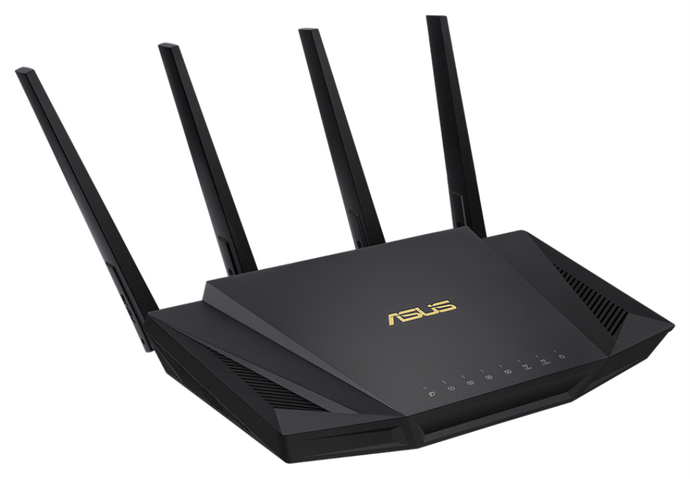 ROUTER ASUS RT-AX58U V2 ROUTER AX3000 4XGBE 1XGB WAN - detalle