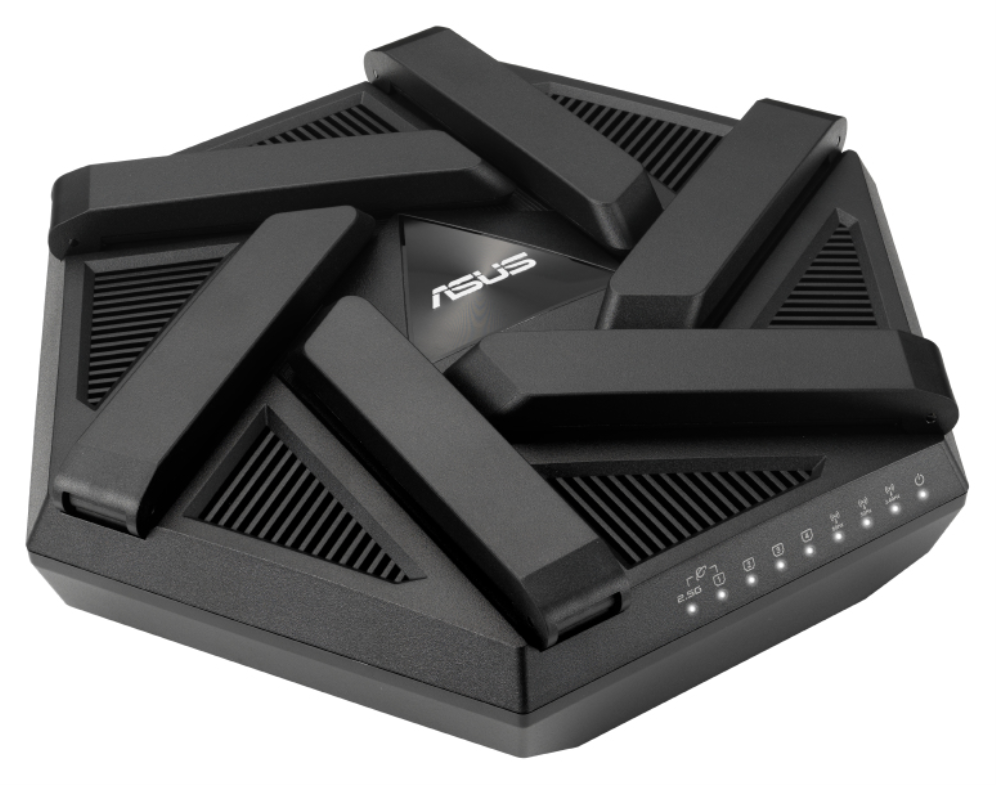 ROUTER ASUS RT-AXE7800 ROUTER WIFI 6E TRI-BANDA AXE7800 AIMESH - detalle