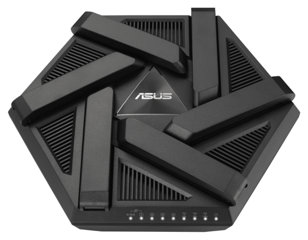 ROUTER ASUS RT-AXE7800 ROUTER WIFI 6E TRI-BANDA AXE7800 AIMESH - detalle