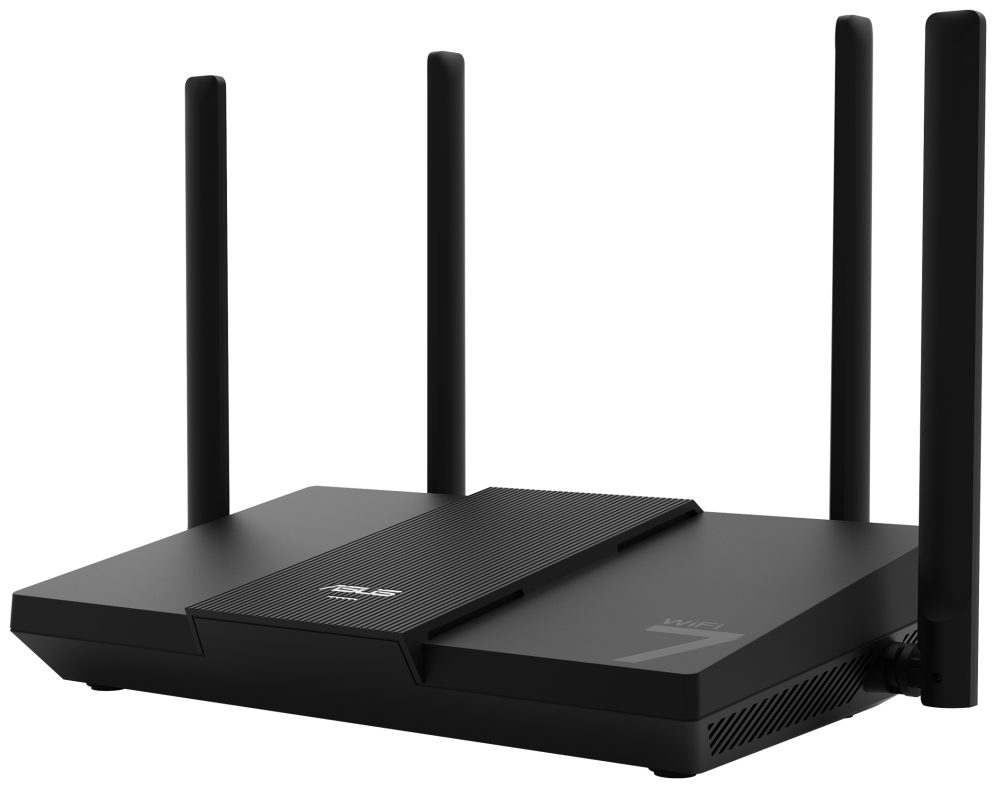 ROUTER ASUS RT-BE50 INTELIGENTE AIMESH WIFI 7 - detalle