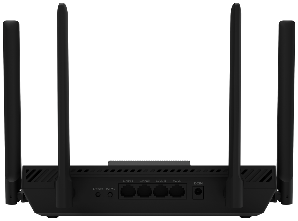 ROUTER ASUS RT-BE50 INTELIGENTE AIMESH WIFI 7 - detalle