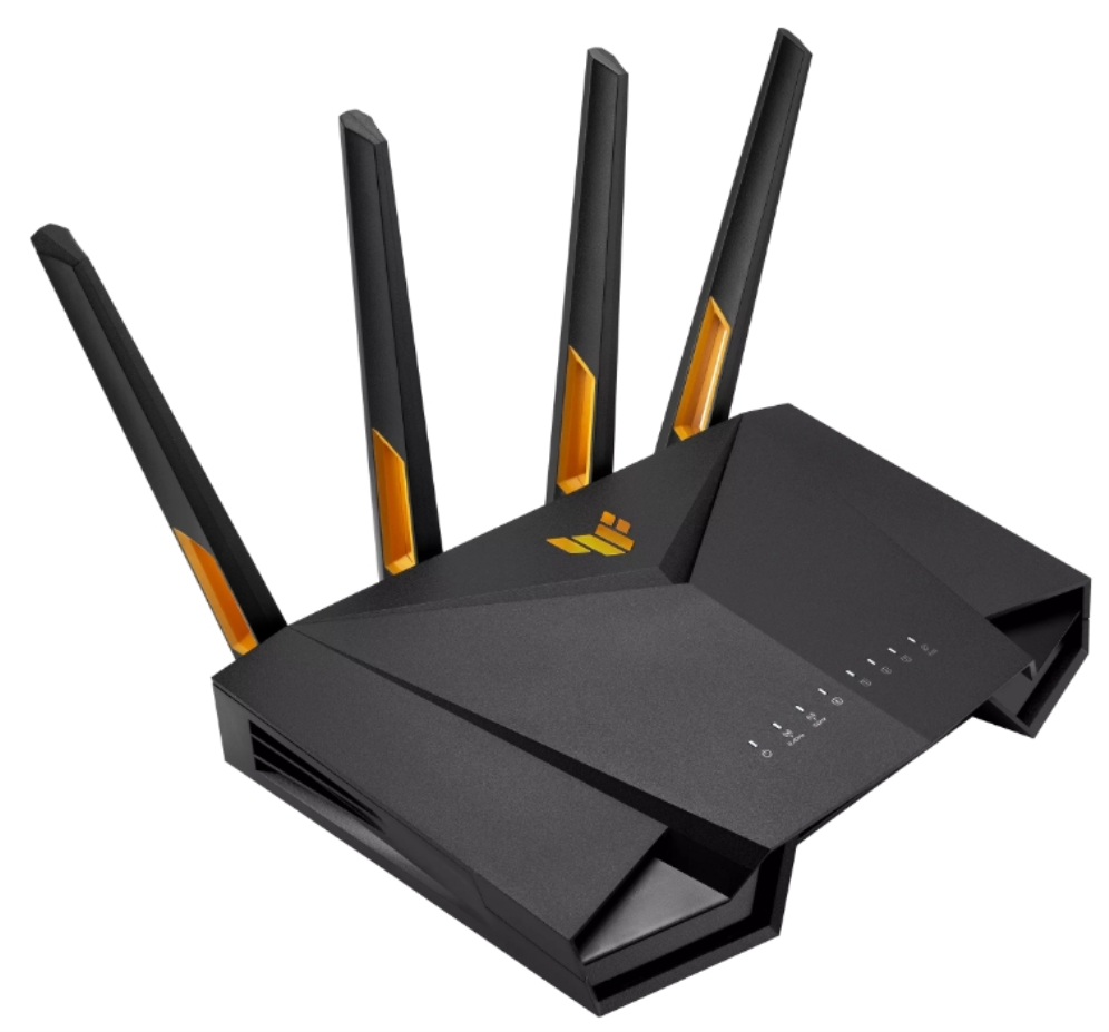 ROUTER ASUS TUF-AX4200 AIMESH - NEGRO - detalle