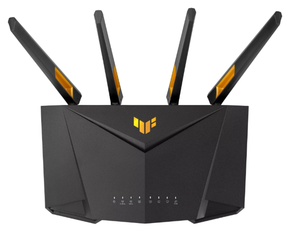 ROUTER ASUS TUF-AX4200 AIMESH - NEGRO - detalle