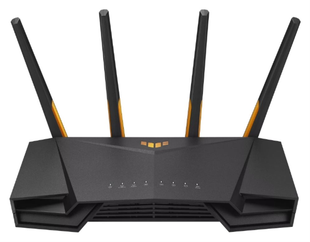 ROUTER ASUS TUF-AX4200 AIMESH - NEGRO - detalle