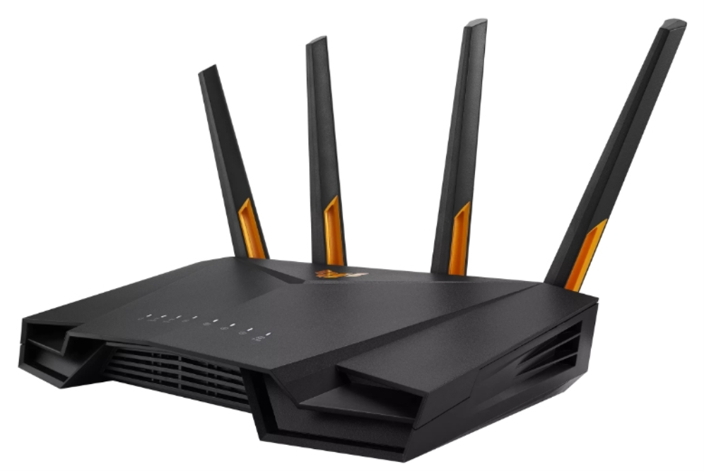 ROUTER ASUS TUF-AX4200 AIMESH - NEGRO - detalle