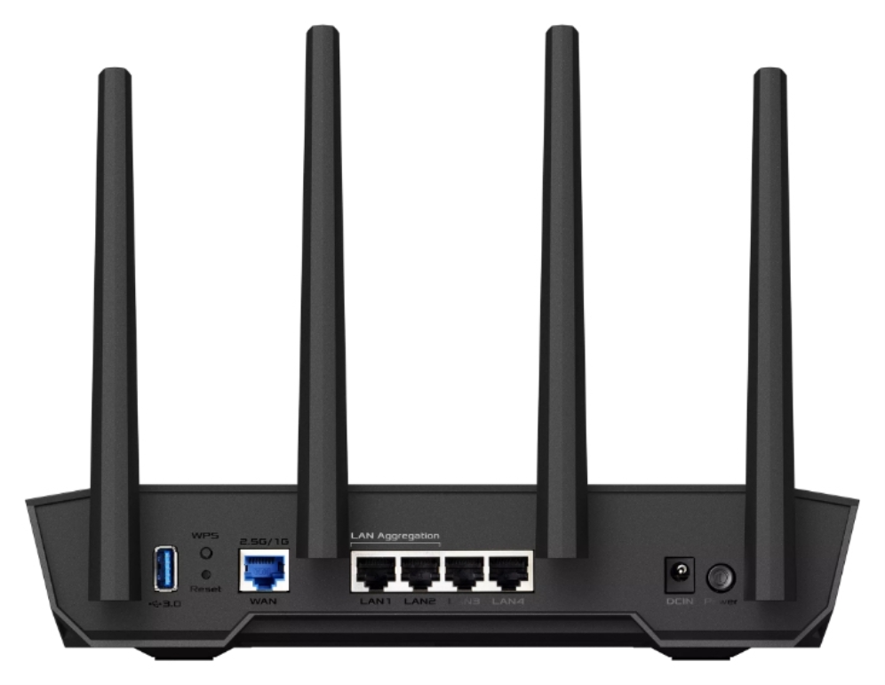 ROUTER ASUS TUF-AX4200 AIMESH - NEGRO - detalle