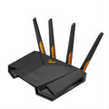 ASUS TUF Gaming AX3000 V2 router inalámbrico Gigabit Ethernet Doble banda (2.4 GHz / 5 GHz) Negro. Naranja