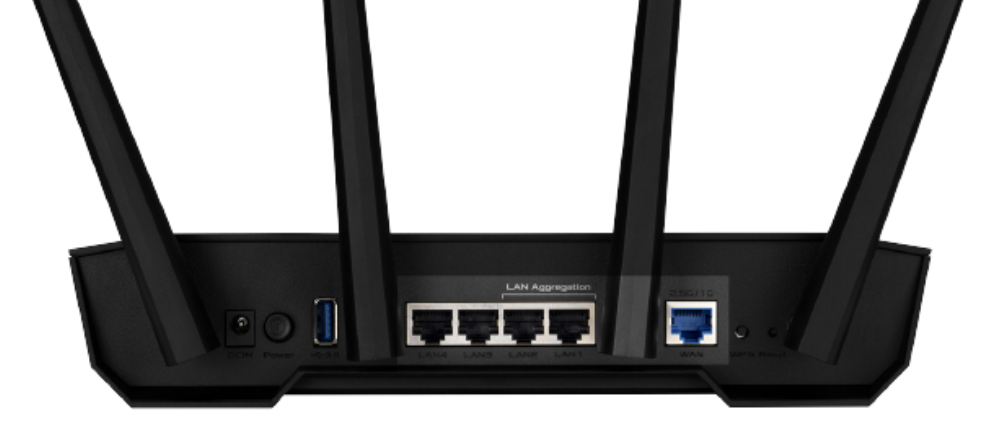 ROUTER ASUS TUF GAMING AX3000 V2 ROUTER WIFI 6 DOBLE BANDA AX3000 - detalle