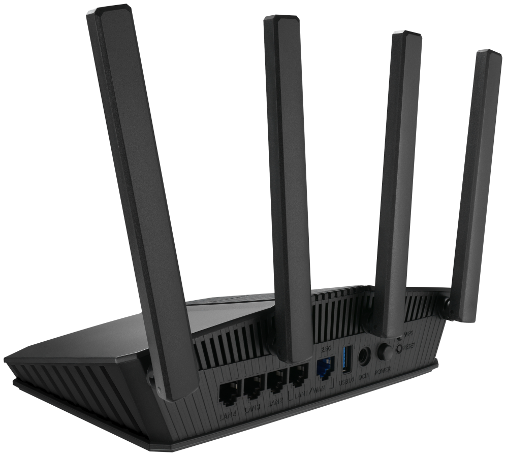 ROUTER AUSUS BE3600 DUAL BAND WIFI 7 - detalle