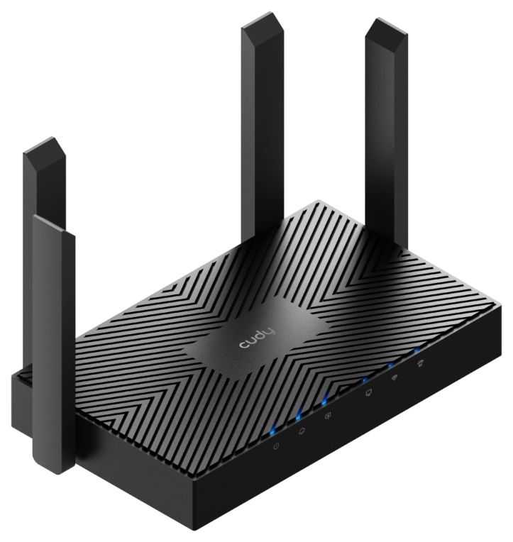 ROUTER CUDY AX3000 GIGABIT WIFI 6 MESH WR3000 - detalle