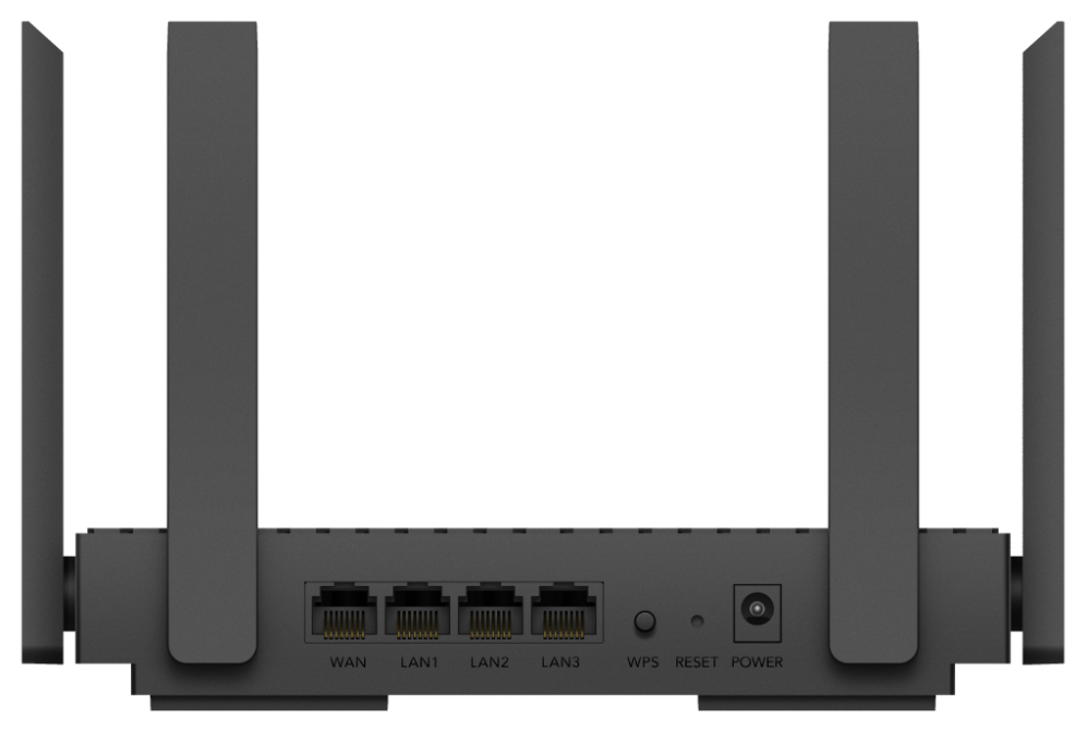 ROUTER CUDY AX3000 GIGABIT WIFI 6 MESH WR3000 - detalle