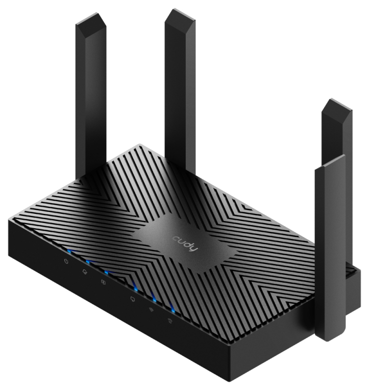 ROUTER CUDY AX3000 GIGABIT WIFI 6 MESH WR3000 - detalle