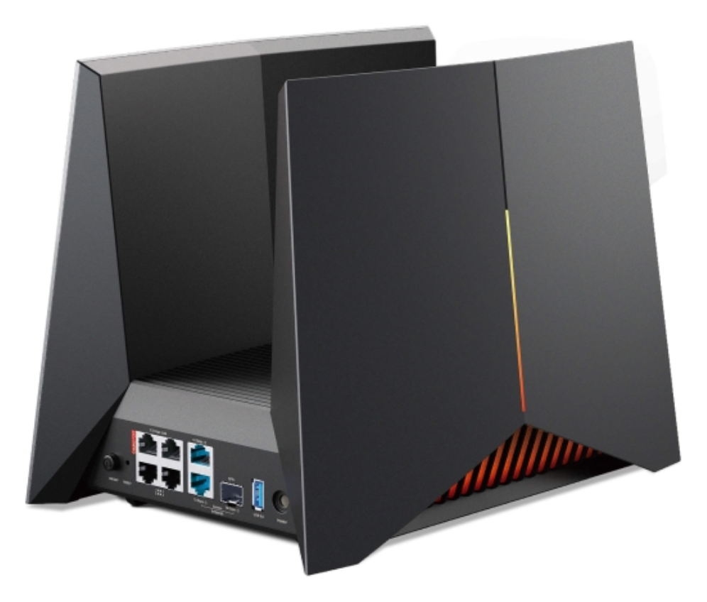 ROUTER GAMING TP-LINK BE19000 TRI BAND WI-FI 7 - detalle