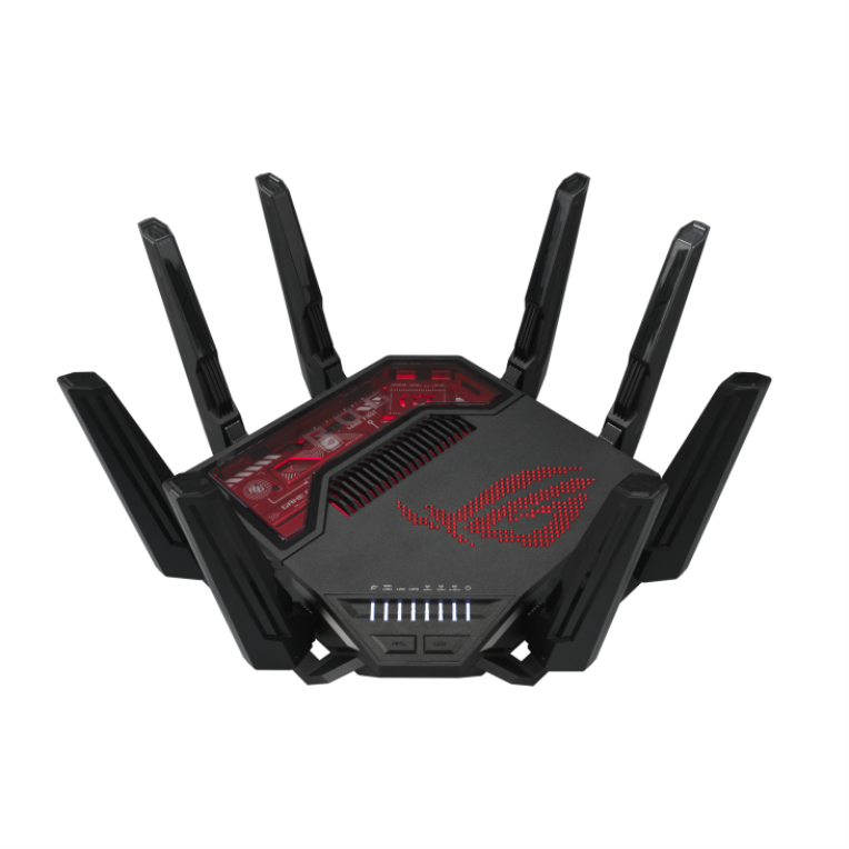 ROUTER GAMING WIFI 7 ASUS ROG RAPTURE GT-BE19000 TRIBANDA