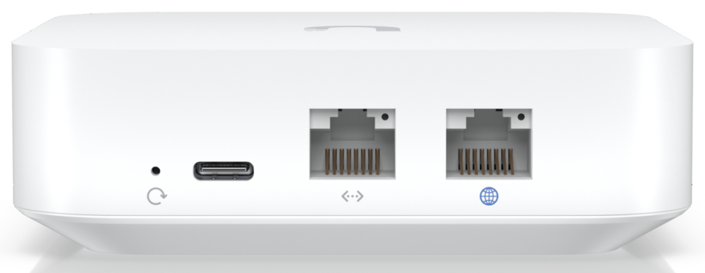 ROUTER GATEWAY UBIQUITI UXG-LITE - detalle