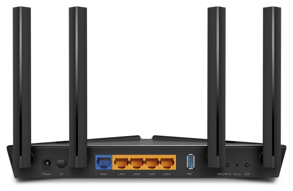 ROUTER GPON TP-LINK AX3000 Dual ual-Band Wi-Fi 6 Router - detalle