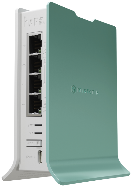 ROUTER HAP AX MIKROTIK L41G-2AXD LITE 2,4GHZ - detalle