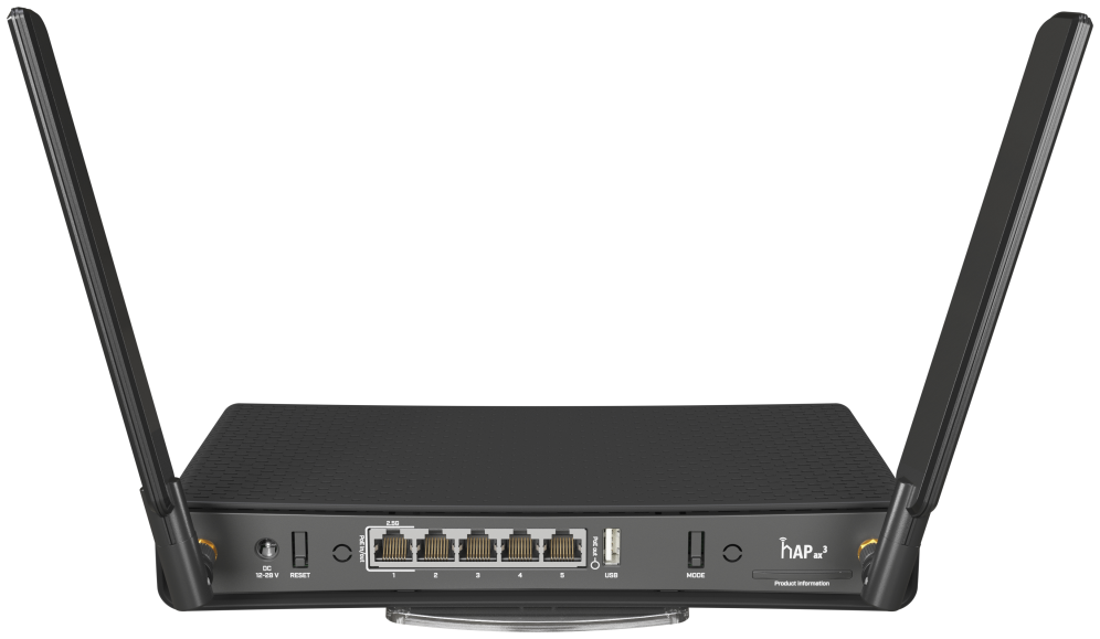 ROUTER HAP AX3 MIKROTIK C53UiG+5HPaxD2HPaxD - detalle