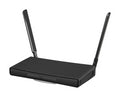 Mikrotik hAP ax³ router inalámbrico Gigabit Ethernet Doble banda (2.4 GHz / 5 GHz) Negro