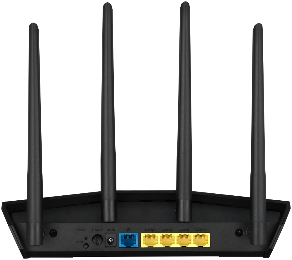 ROUTER INALAMBRICO ASUS RT-AX57GIGABIT ETHERNET DOBLE BANDA - detalle