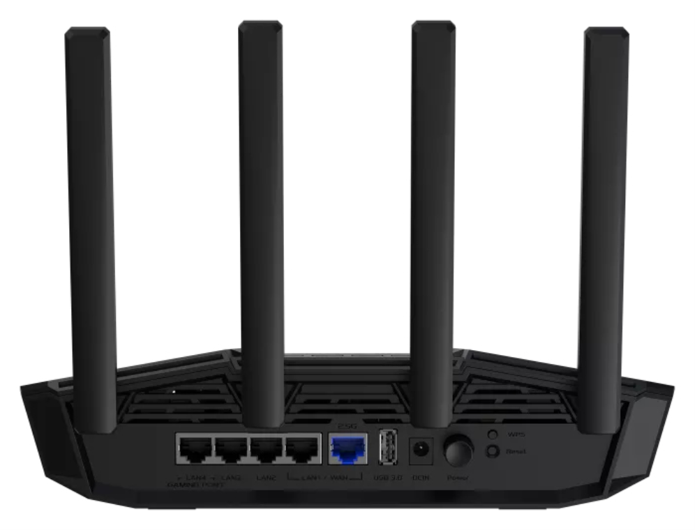 ROUTER INALAMBRICO ASUS TUF-BE3600 GIGABIT ETHERNET DOBLE BANDA - detalle