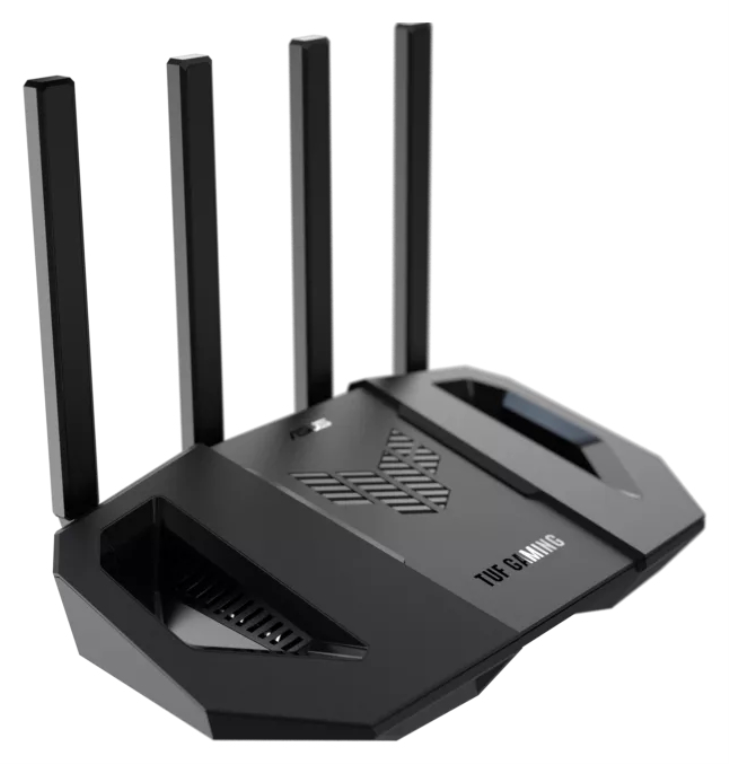 ROUTER INALAMBRICO ASUS TUF-BE3600 GIGABIT ETHERNET DOBLE BANDA - detalle