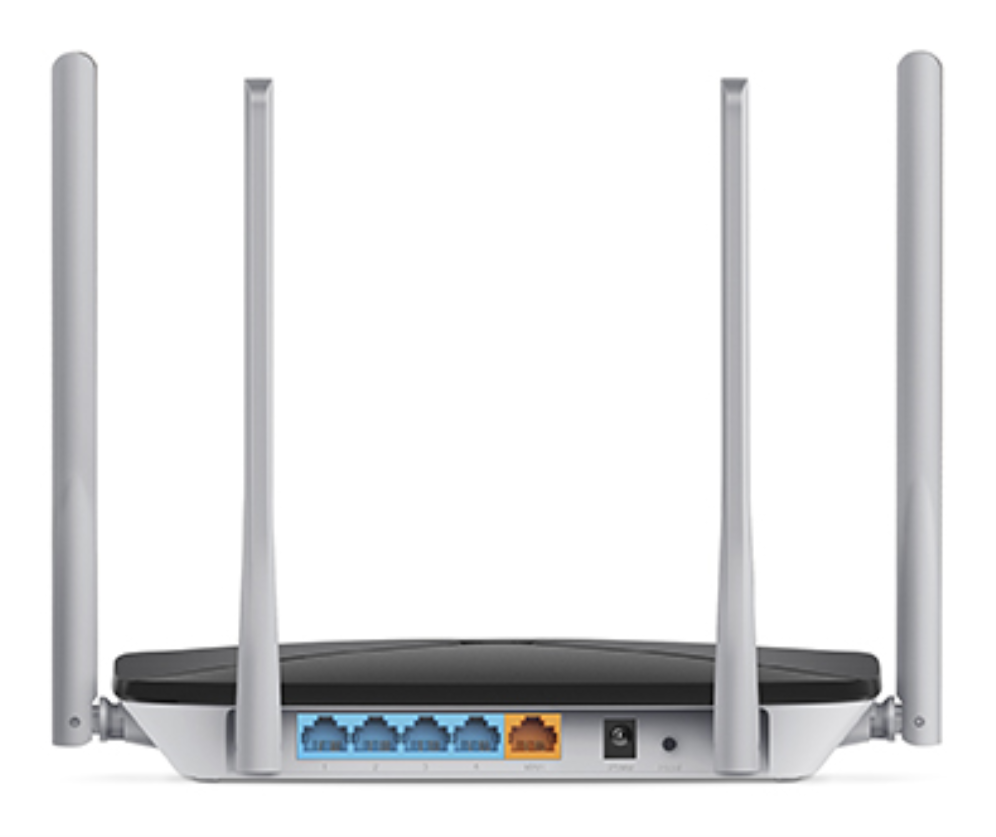 ROUTER MERCUSYS AC1200 WI-FI - detalle