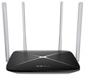 Mercusys MB135-4G router inalámbrico Ethernet rápido Doble banda (2.4 GHz / 5 GHz) Negro