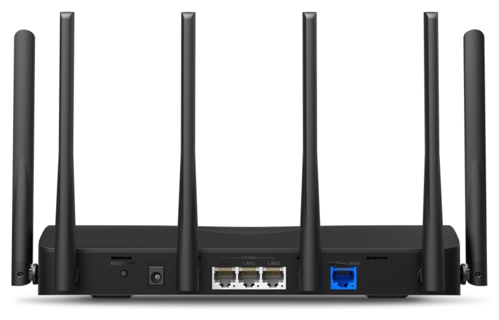ROUTER MERCUSYS BE9300 TRI-BAND WI-FI 7 - detalle