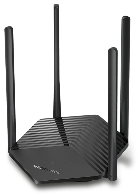 ROUTER MERCUSYS MR60X AX1500 WIFI6 - detalle