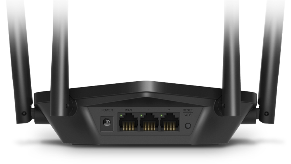 ROUTER MERCUSYS MR60X AX1500 WIFI6 - detalle