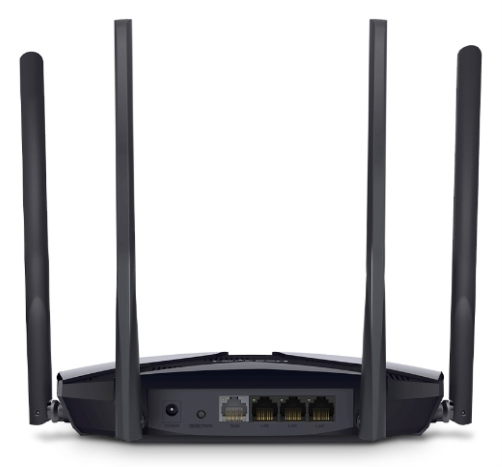 ROUTER MERCUSYS MR80X AX3000 DUAL BAND WIFI6 - detalle