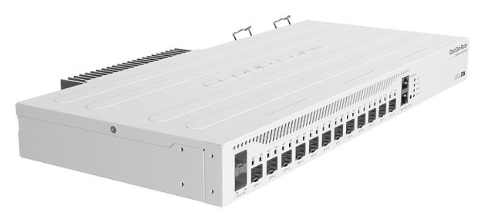 ROUTER MIKROTIK CCR2004-1G-12S+2XS - detalle