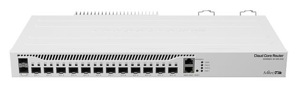 ROUTER MIKROTIK CCR2004-1G-12S+2XS