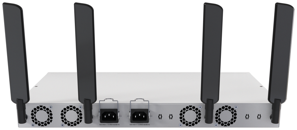ROUTER MIKROTIK CRS418-8P-8G-2S+5axQ2axQ-RM - detalle