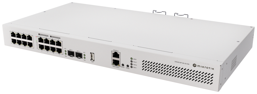 ROUTER MIKROTIK CRS418-8P-8G-2S+RM