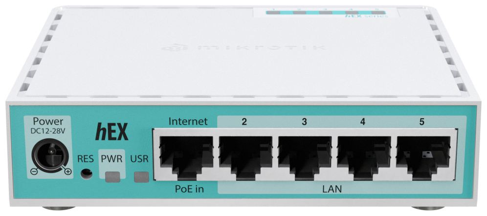 ROUTER MIKROTIK E50UG - detalle