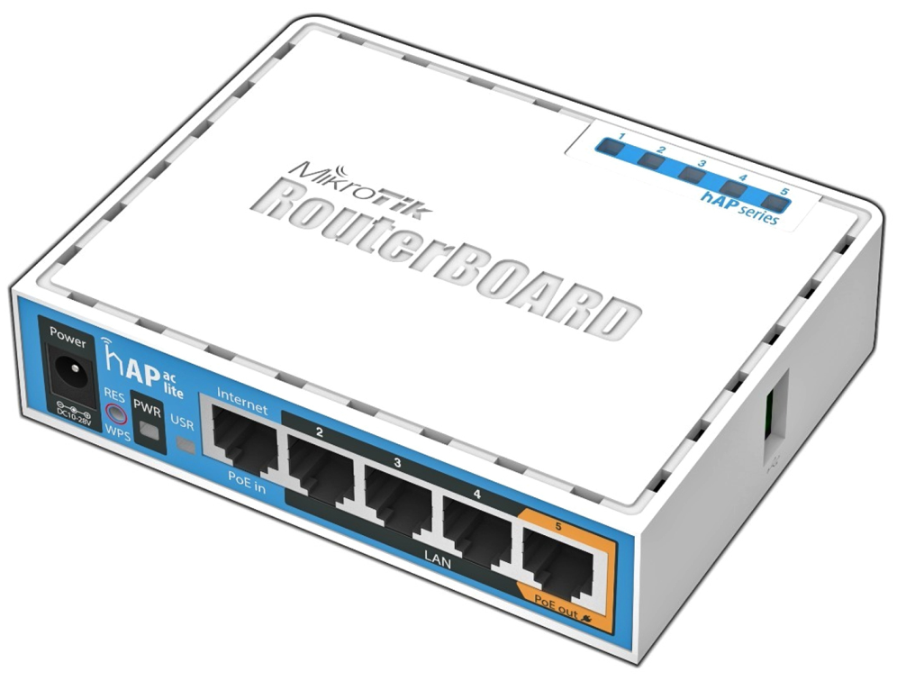ROUTER MIKROTIK HAP AC LITE - RB952UI-5AC2ND