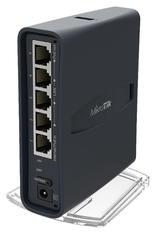 ROUTER MIKROTIK HAP AC LITE TC - RB952UI-5AC2ND-TC - detalle