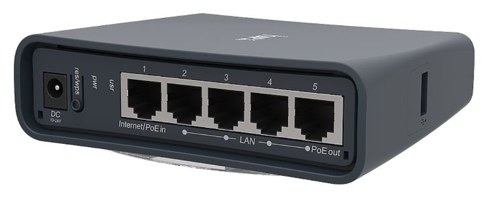 ROUTER MIKROTIK HAP AC LITE TC - RB952UI-5AC2ND-TC - detalle