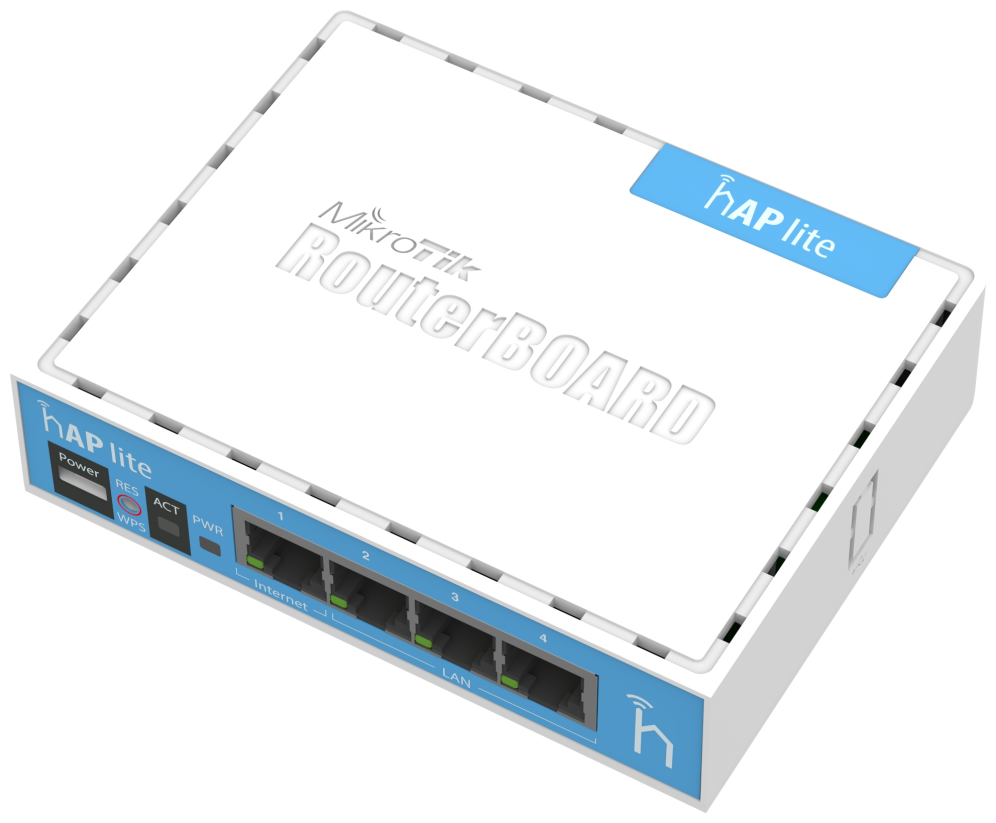 ROUTER MIKROTIK HAP LITE - RB941-2nD