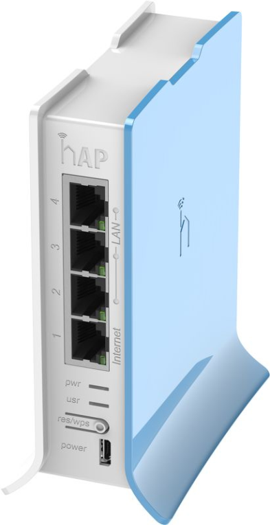 ROUTER MIKROTIK HAP LITE TC - RB941-2ND-TC - detalle