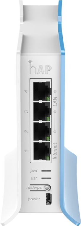 ROUTER MIKROTIK HAP LITE TC - RB941-2ND-TC - detalle